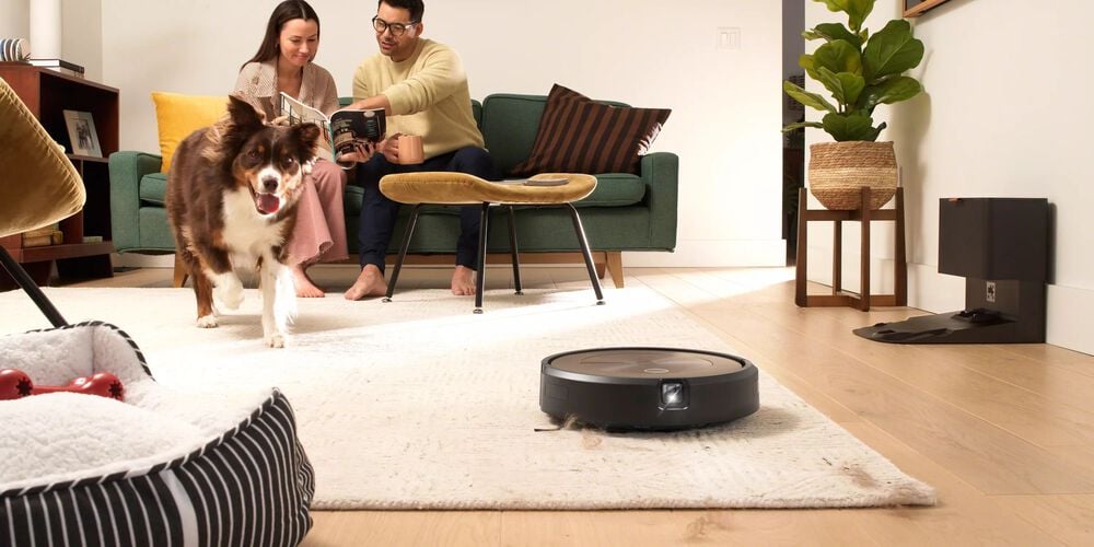 Our best robot vacuum for furry pet owners.